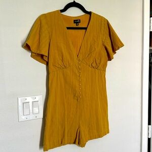 Mustard Romper